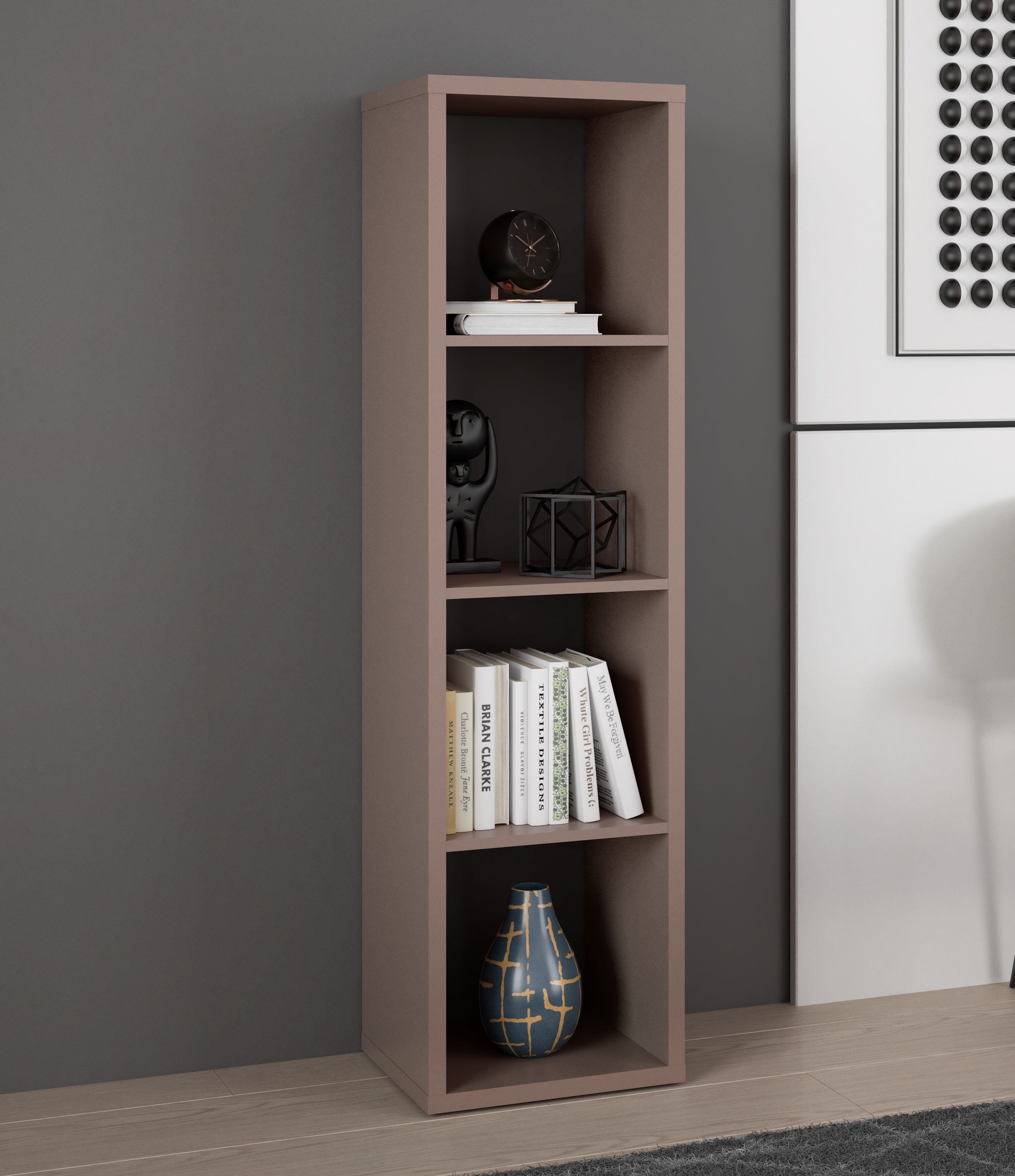 FORTE Standregal Mauro, FSC®-zertifiziert, Fachgröße 33x33cm, günstig online kaufen