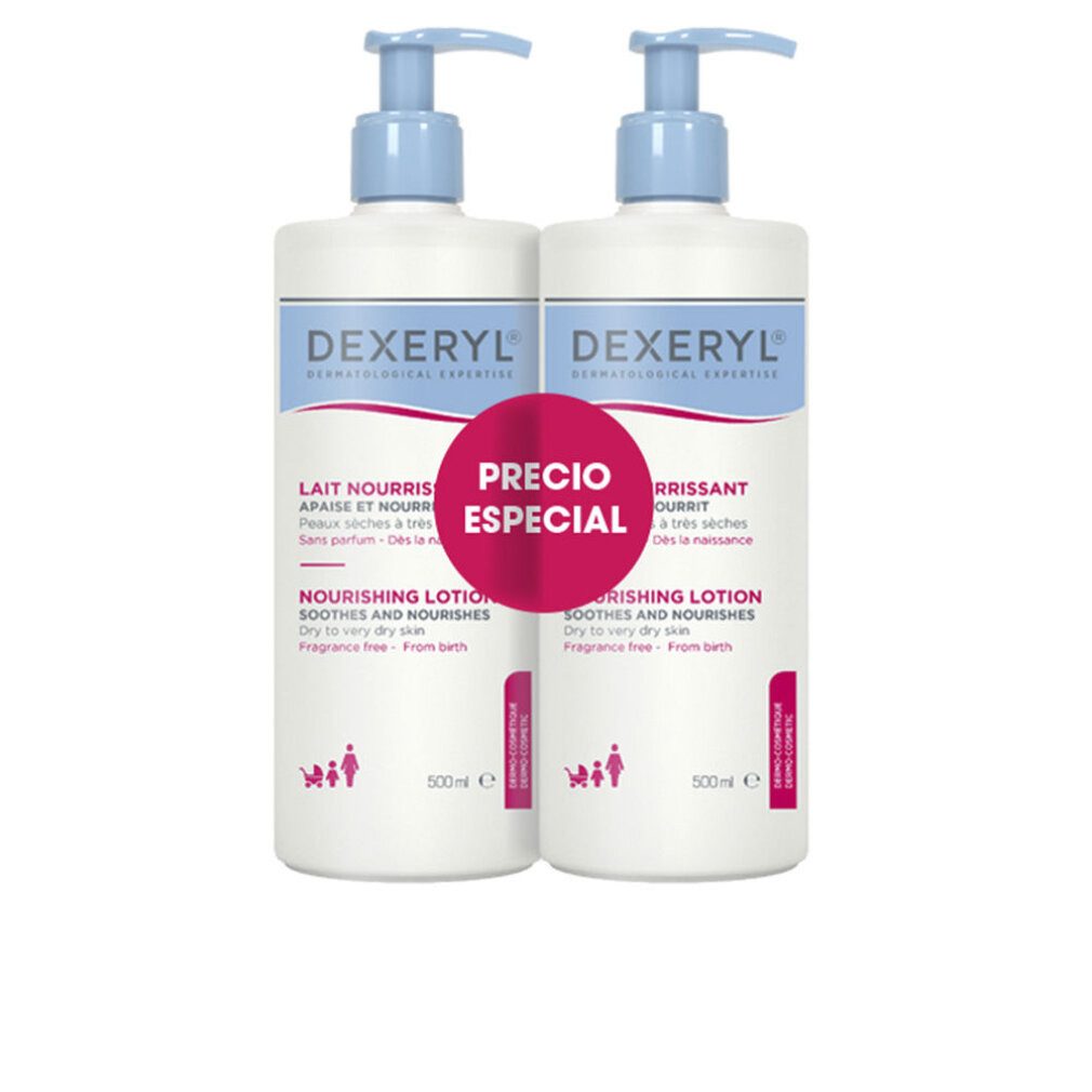 Dexeryl Körperpflegemittel NUTRITIVE LOTION Packung 2 x 500 ml