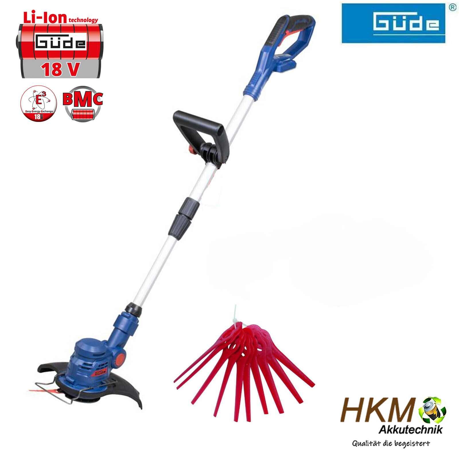 Güde Akku-Rasentrimmer Rasentrimmer RT 18V ohne Akku / Ladegerä tKantenschneider Grascutter