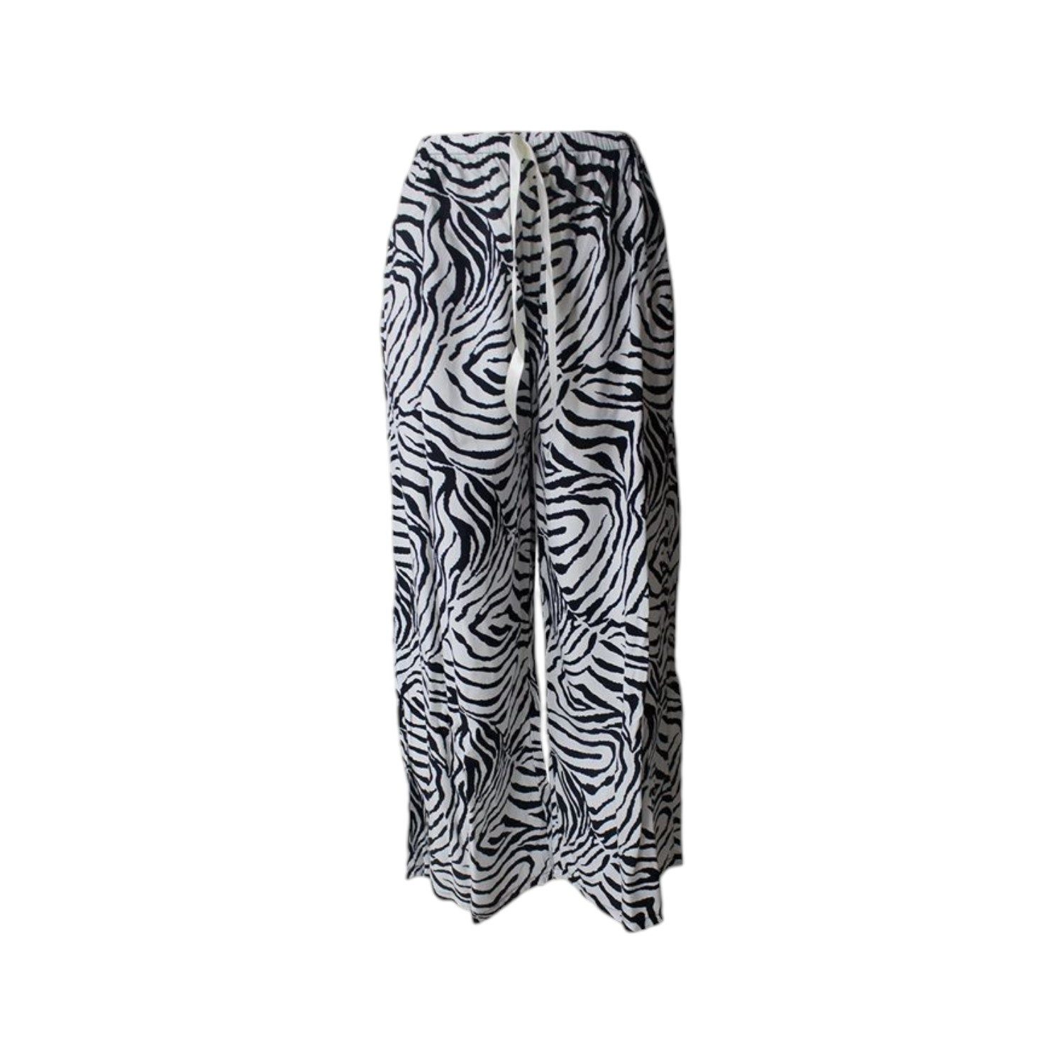 VewoTex Stoffhose Sommer Damen Hose » Leichte Hose Leo Edition » bequeme Freizeithose (Einzeln, 1-tlg., Kein Set) Damen Sommerhose & Stoffhose » für Freizeit & Alltag