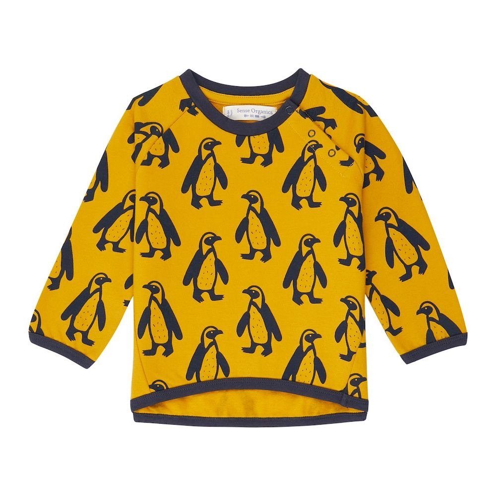 Sense Organics Sweatshirt Sense Pinguinen Sweatshirt mit Organics Etu