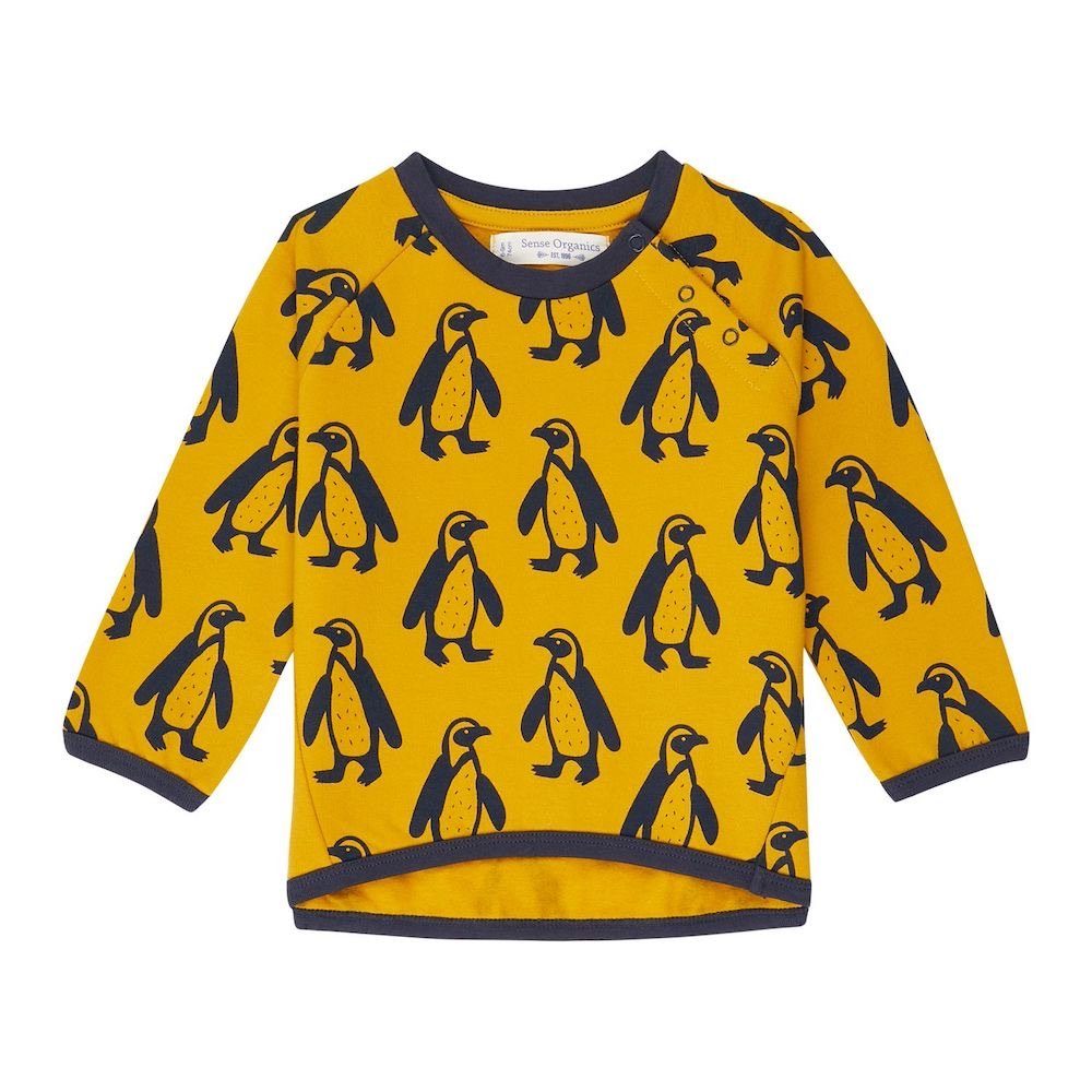 Sense Organics Sweatshirt Sense Organics Sweatshirt Etu mit Pinguinen