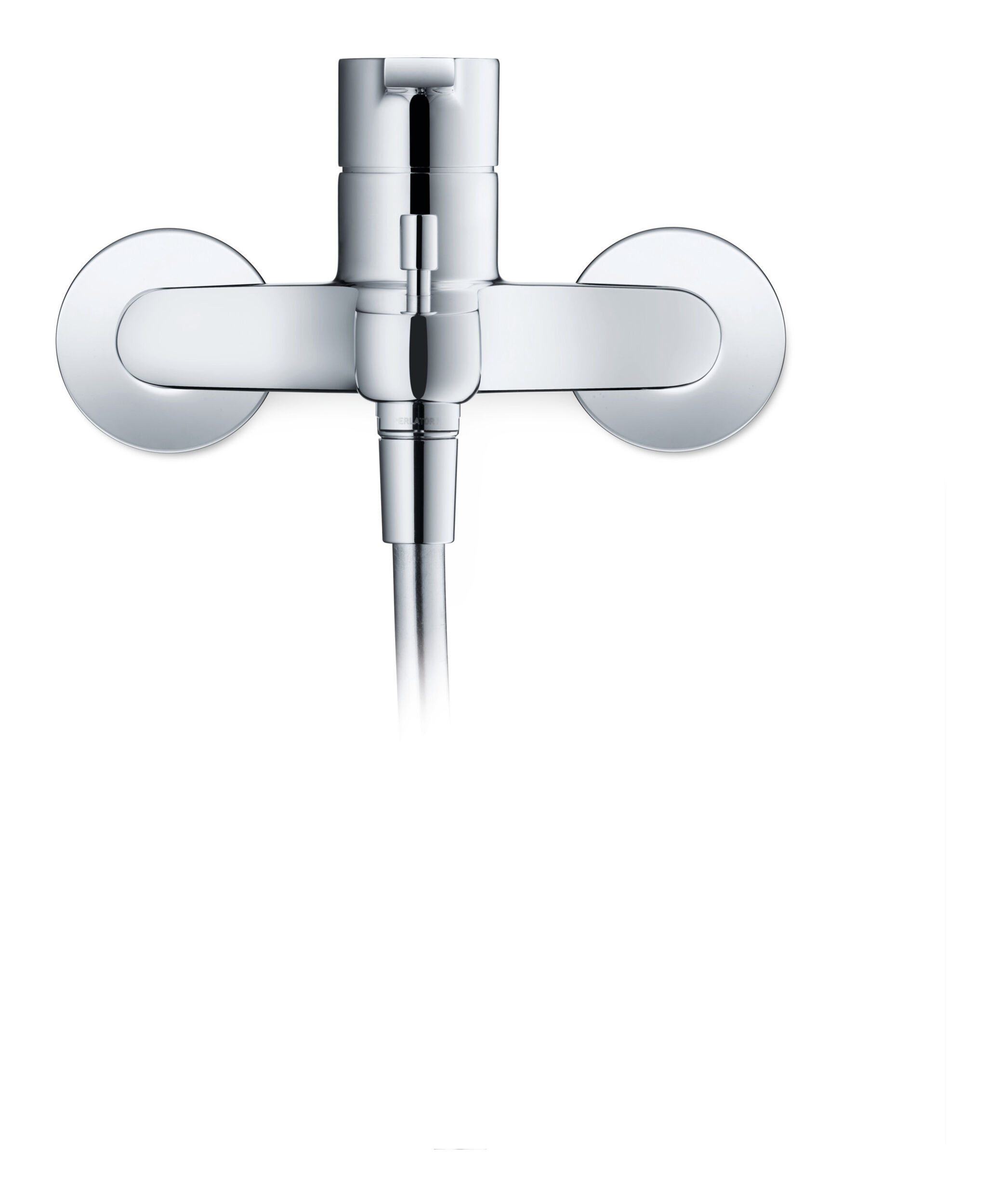 Duravit Wannenarmatur B.2 Serie Einhebel-Wannenmischer Aufputz - Chrom Hochglanz