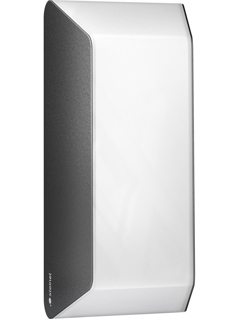 steinel LED Außen-Wandleuchte Steinel Außenleuchte L 30 anthrazit 26 x 12 cm, Ohne Leuchtmittel, Nicht dimmbar nicht Smart Home-fähig ohne Bewegungsmelder