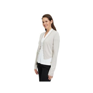 Betty Barclay Strickjacke uni passform textil (1-tlg)