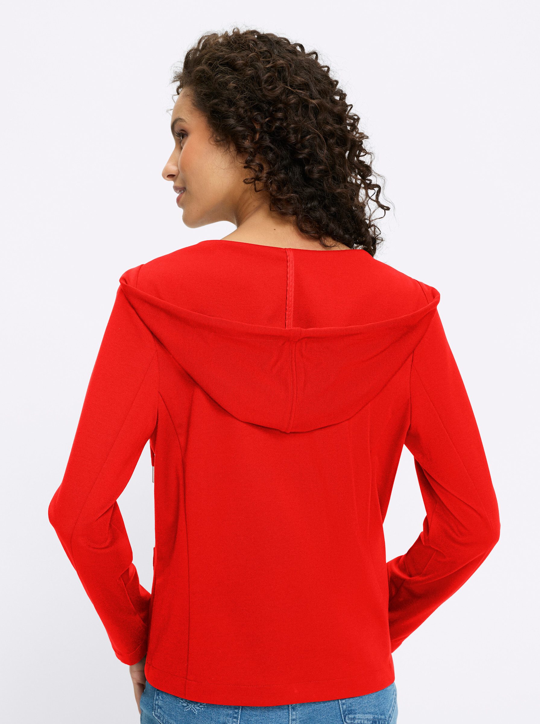 heine Jerseyblazer Sweatblazer Langarm