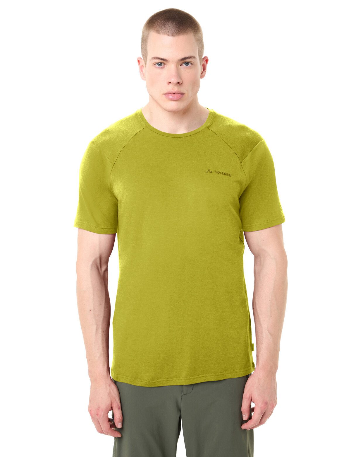 VAUDE T-Shirt Men's Essential Wool T-Shirt (1-tlg) schnelltrocknendes und funktionelles Shirt
