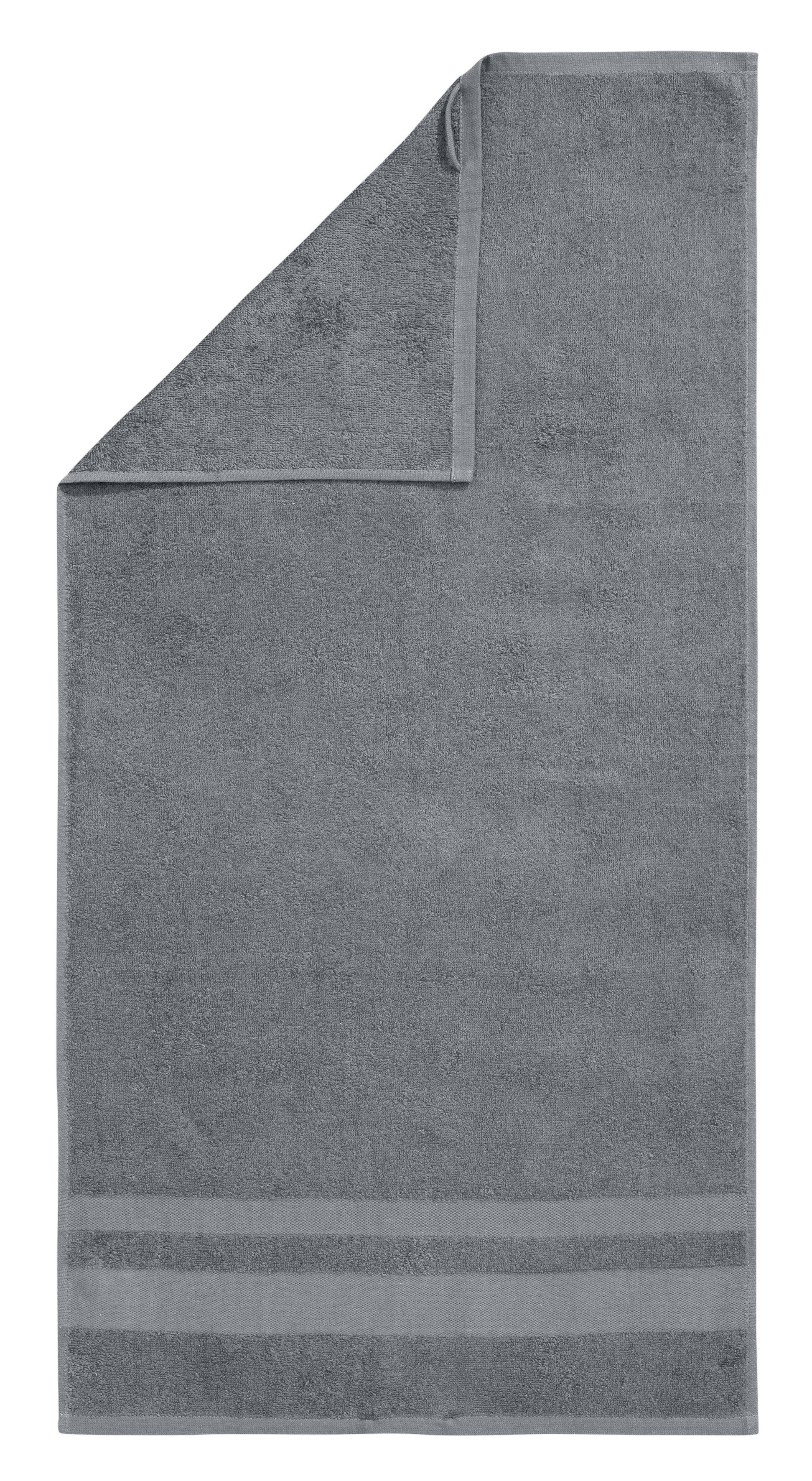 OTTO home Handtücher Vanessa, 8 Handtücher, 50x100cm, in Standard- und Premium-Qualität, Walkfrottee (Set, 8-St), Handtücher mit Bordüre, 100% Baumwolle, einfarbig, weich