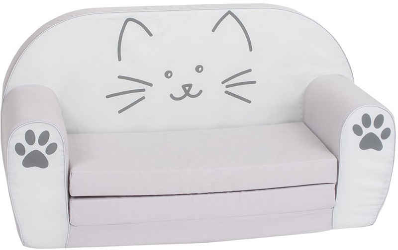 Knorrtoys® Sofa Katze Lilli, für Kinder; Made in Europe