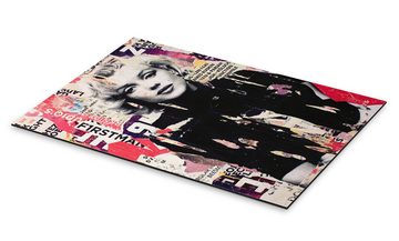 Posterlounge Alu-Dibond-Druck Michiel Folkers, Marilyn Monroe, Wohnzimmer Modern Malerei
