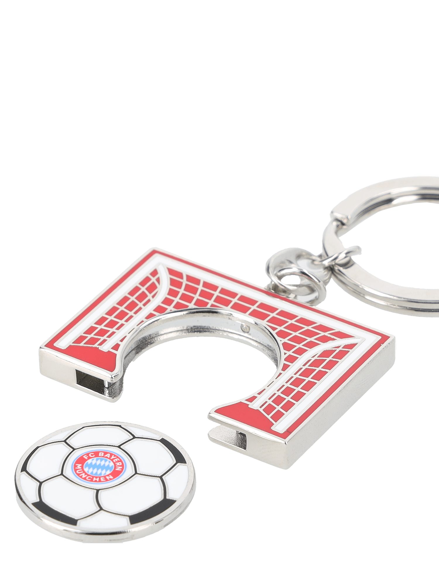 FC Bayern München Schlüsselanhänger FC Bayern München I Schlüsselanhänger Chip I Rot