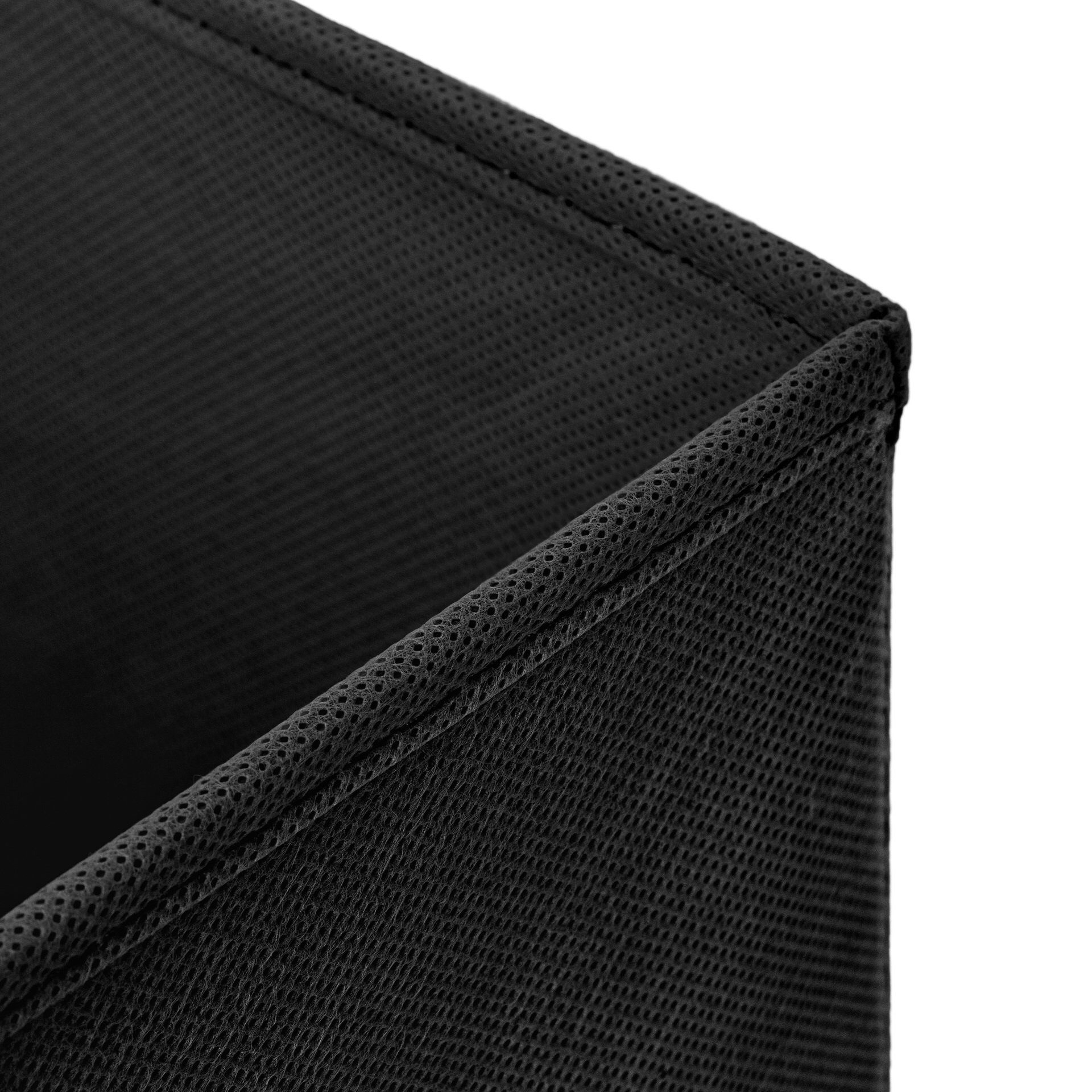 StickandShine Faltbox 4er SET 28 x 28 x 28 cm mit Deckel – perfekt für KALLAX - 19 Farben