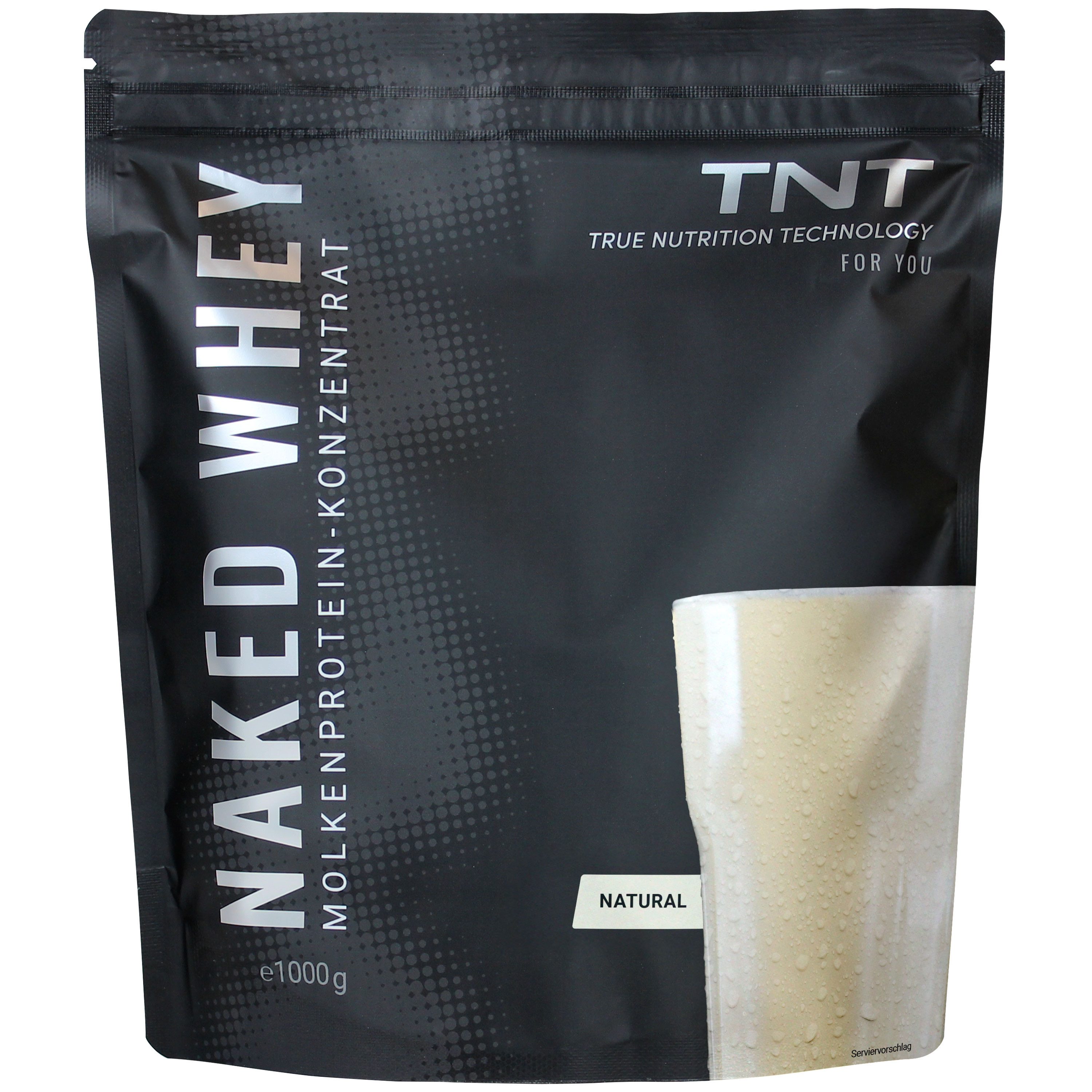 TNT (True Nutrition Technology) Сыворотка Protein - Molkenprotein-Konzentrat für Muskelaufbau und Diät Pulver