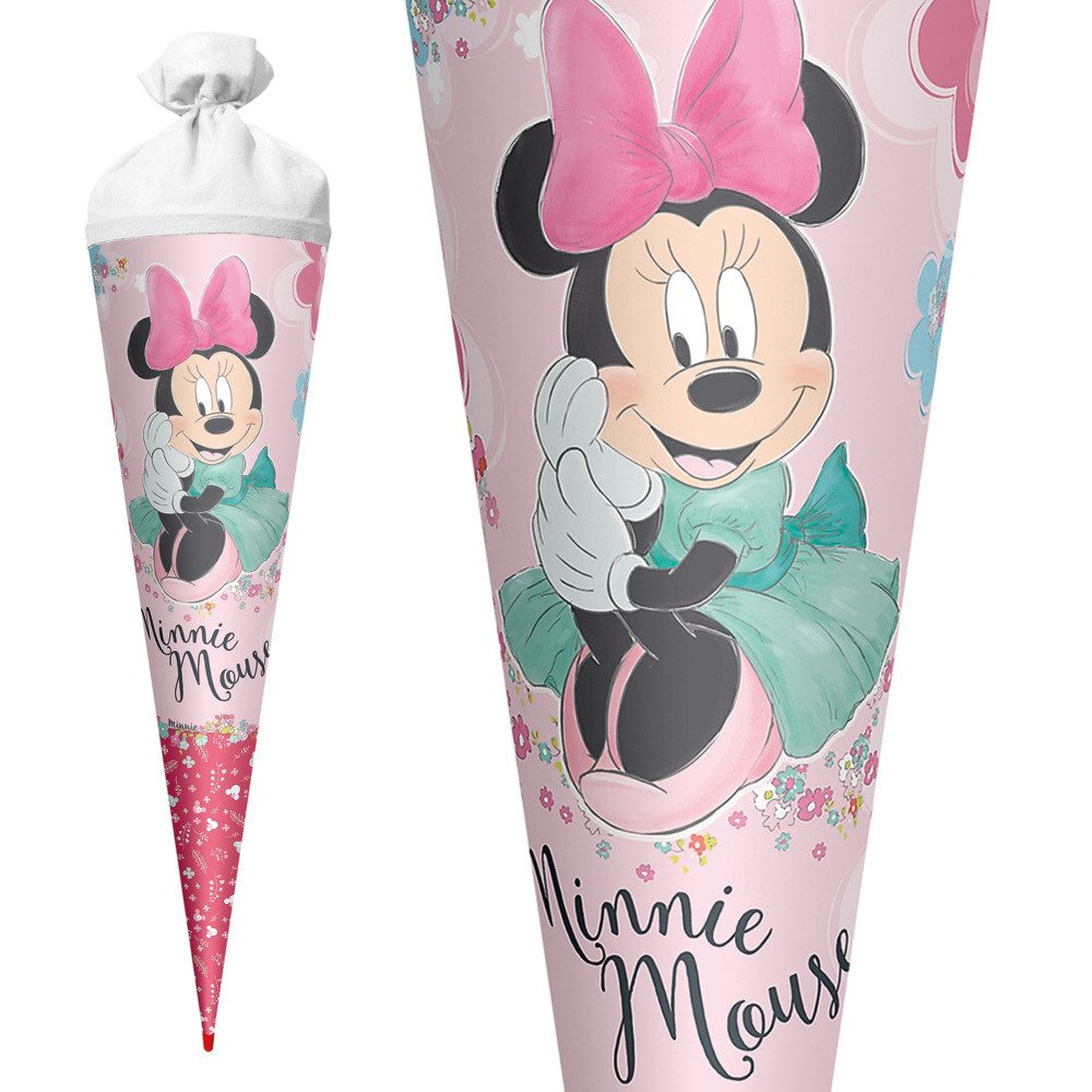 Roth Schultüte Roth Schultüte Disney Minnie Maus rund Schutzspitze Filzverschluss