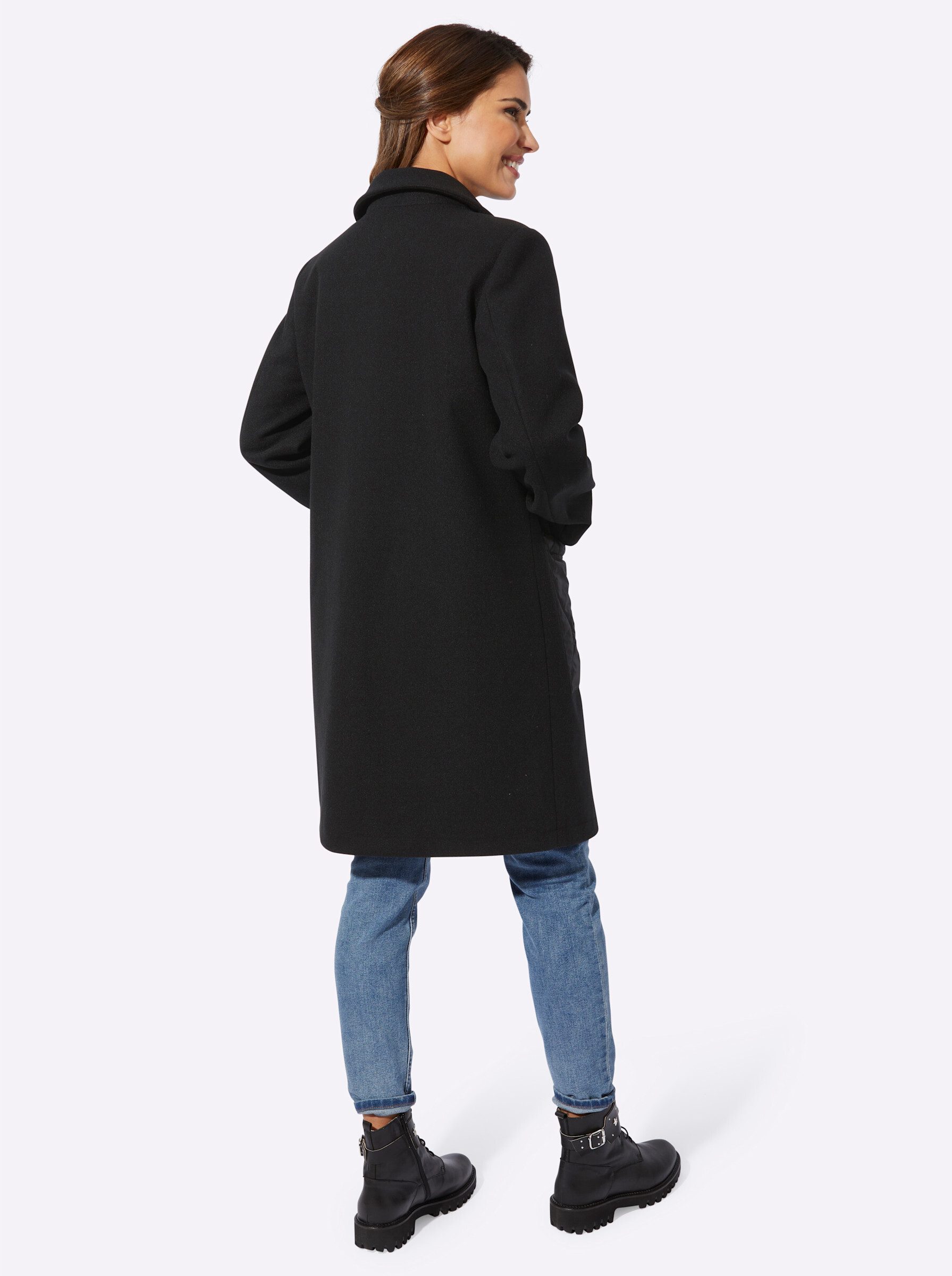 Sieh an! Langmantel Kurzmantel günstig online kaufen