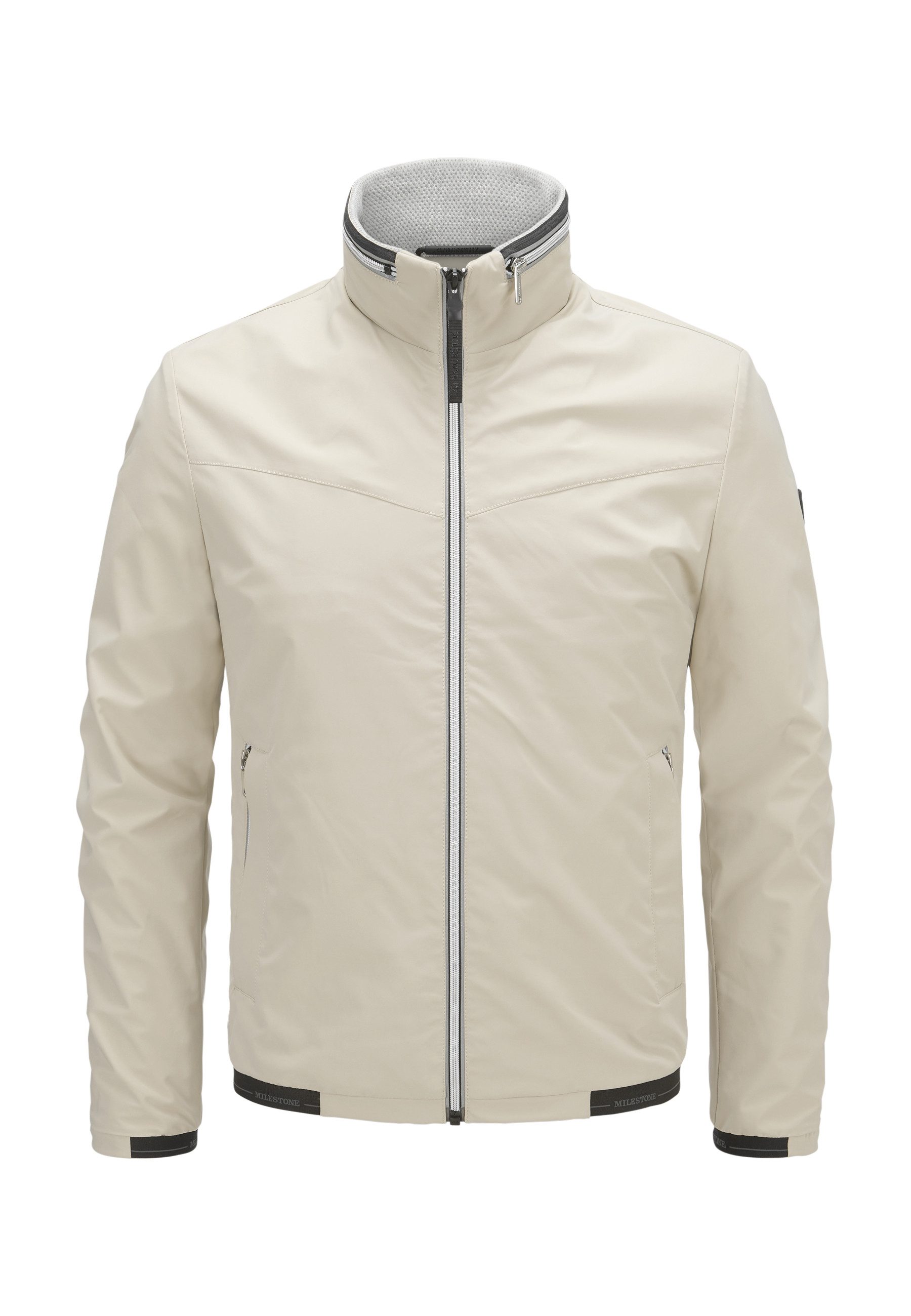 Milestone Funktionsjacke MSLivingston Herren Jacke Outdoor sportlich lockere Passform