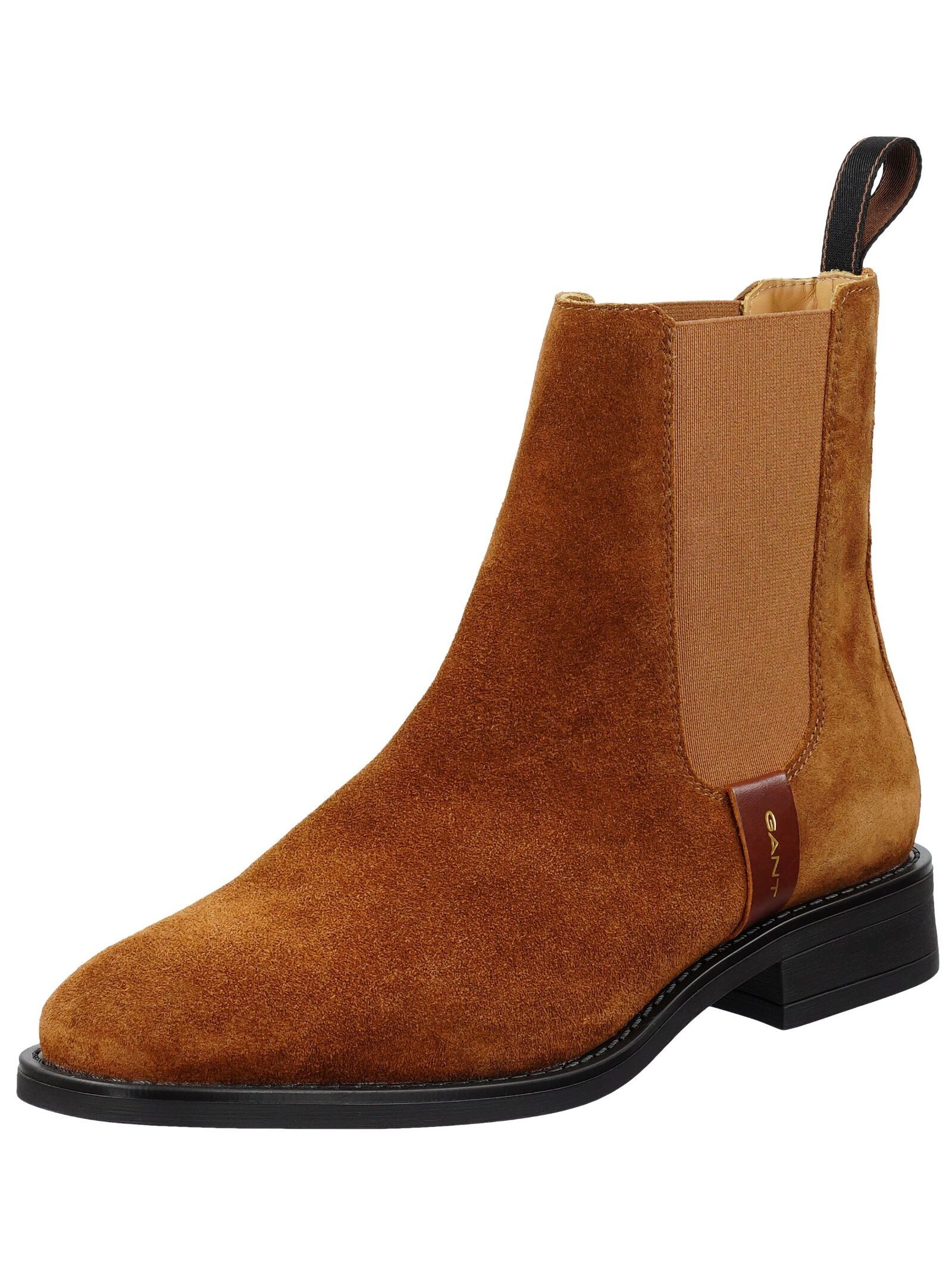 Gant Stiefelette Veloursleder/Textil . Stiefelette günstig online kaufen