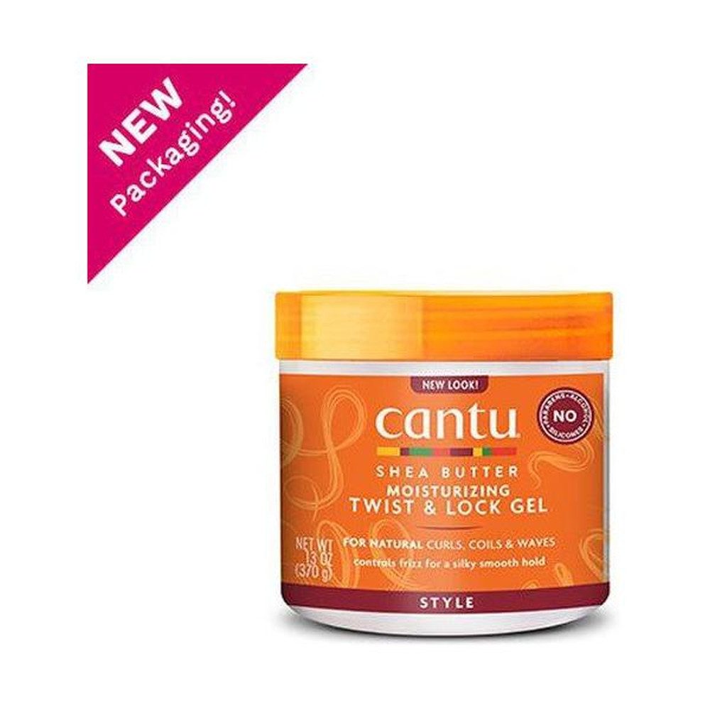 Cantu Haargel Cantu Shea Butter for Natural Hair Moisturizing Twist & Lock Gel 384ml