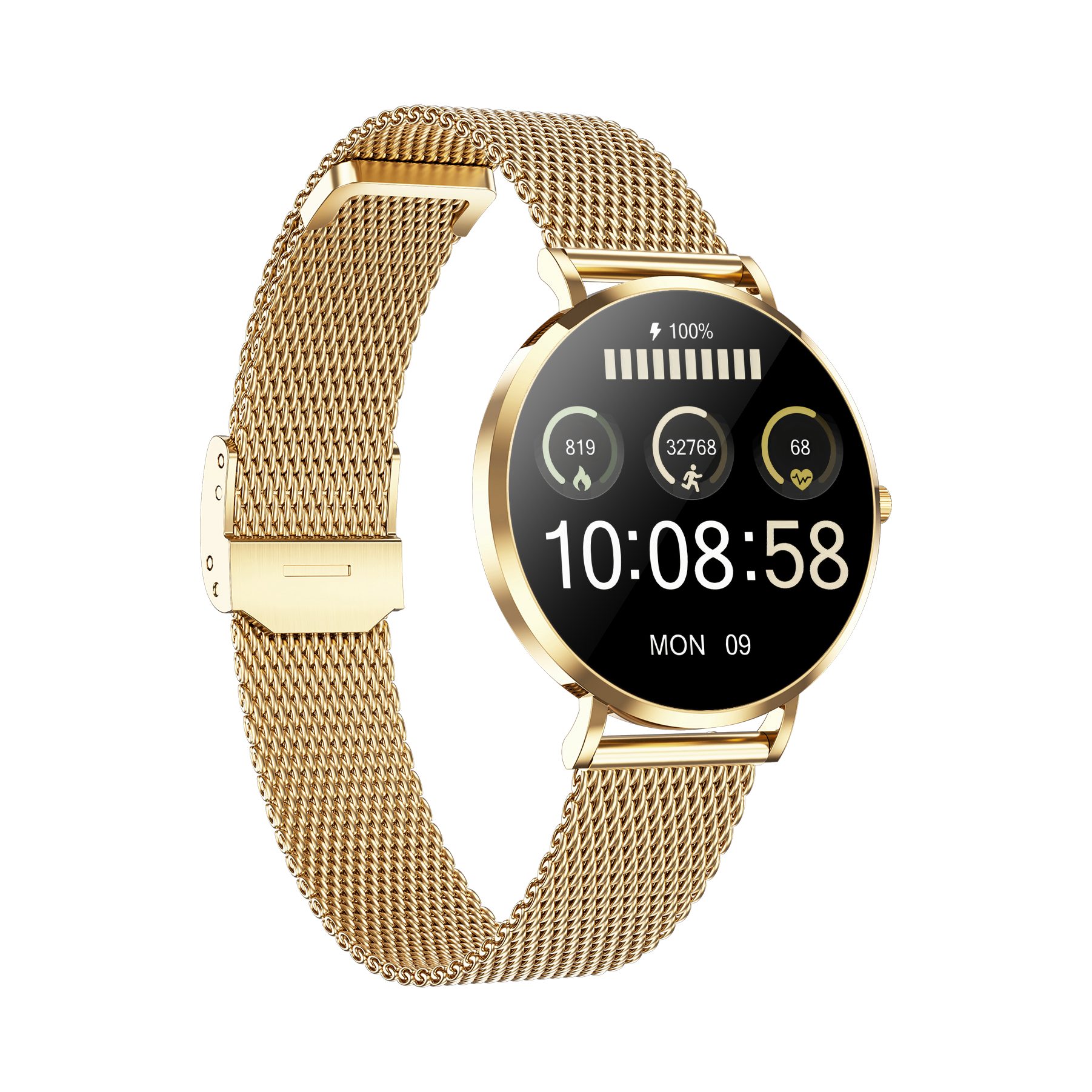 SIONA 2 NANO - ultra kleine Damen Smartwatch