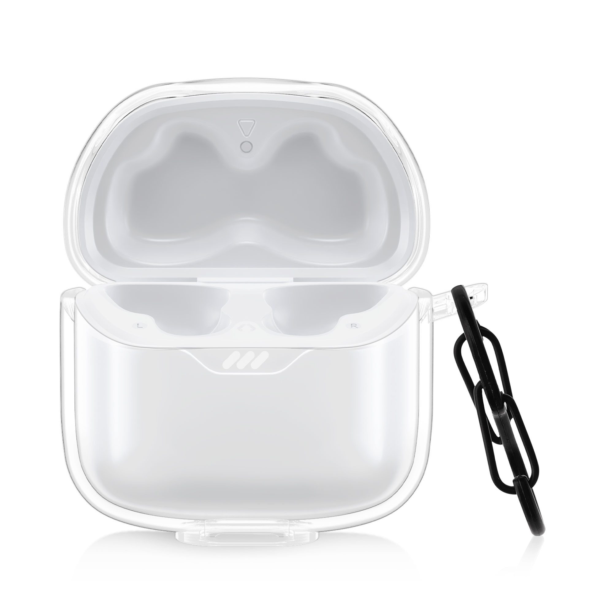kwmobile Kopfhörer-Schutzhülle Hülle für JBL Tune Flex, TPU Silikon Schutzhülle Case Cover Kopfhörer