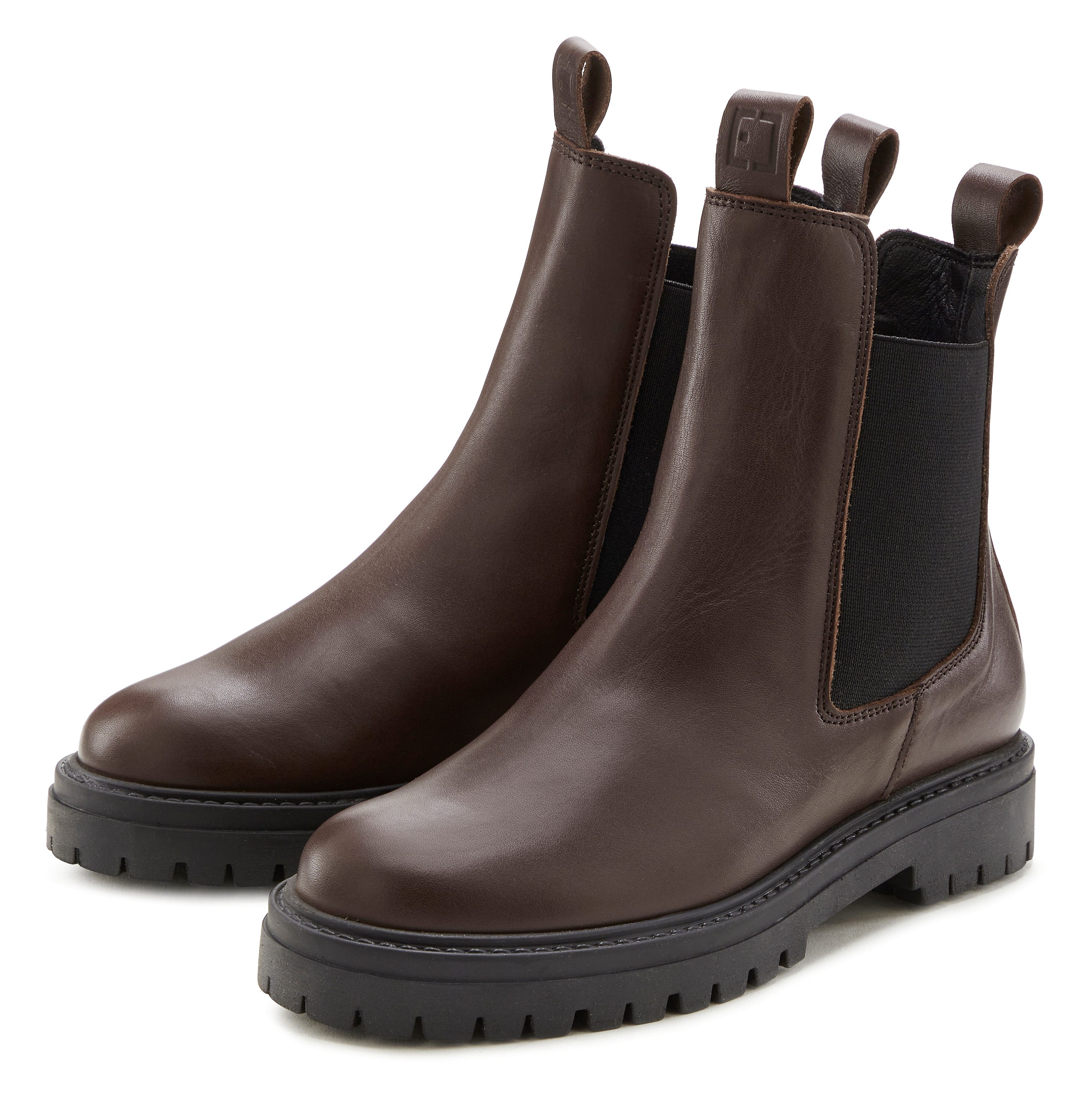 Elbsand Stiefelette Chelseaboots, Schlupfstiefel, Bikerboots aus günstig online kaufen
