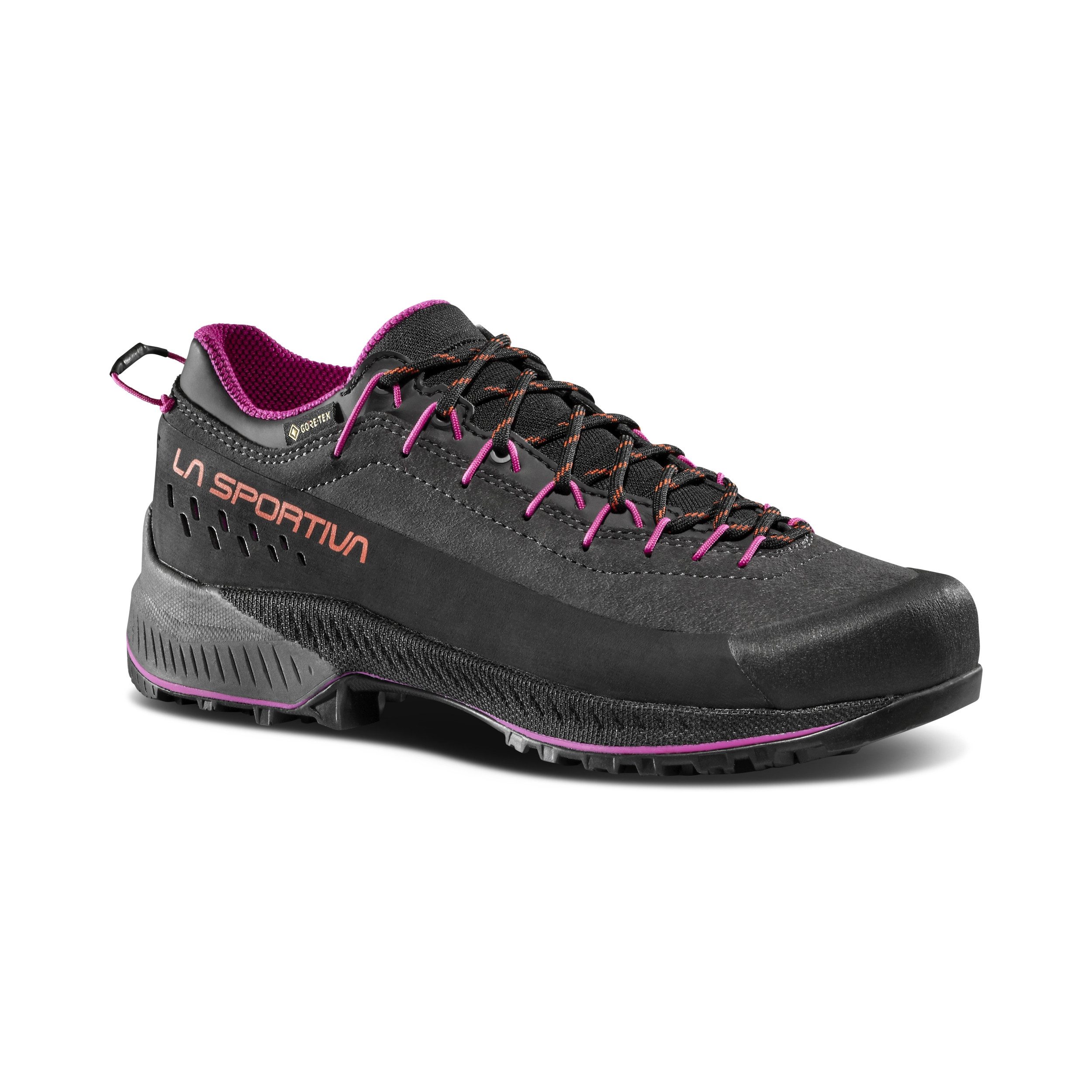 La Sportiva TX 4 Evo GTX Women - Damen Zustiegsschuh - carbon/springtime Wanderschuh