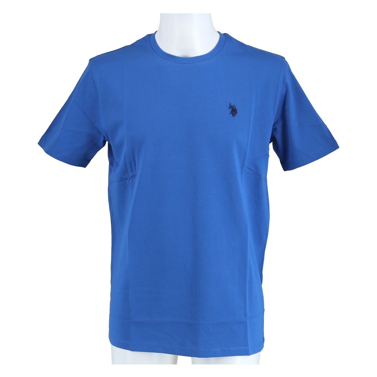 T-Shirt US16025 (Baumwolle) kobaltblau Herren
