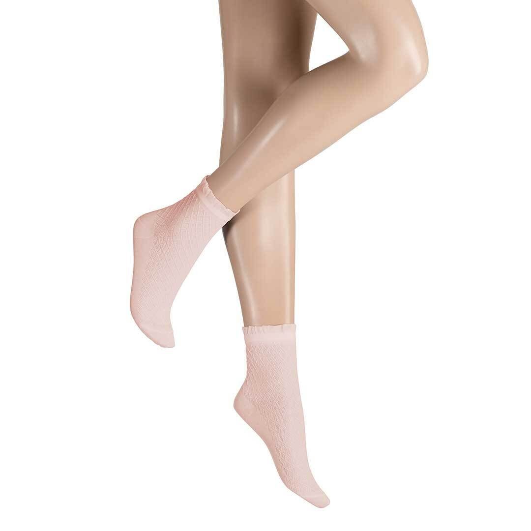 KUNERT Basicsocken Luxury (1-Paar) Socke mit ausgestelltem Bund