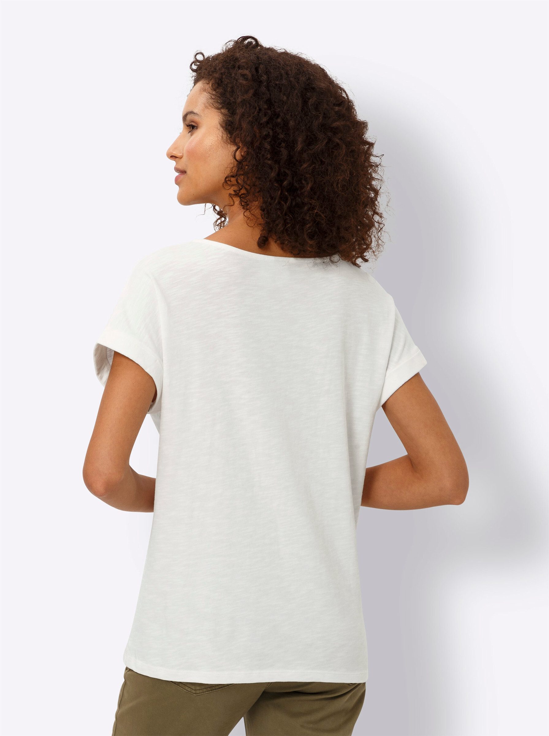 heine T-Shirt V-Shirt günstig online kaufen