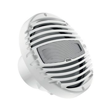 Hertz HMX 8-LD 20cm Lautsprecher weiß mit LED-Beleuchtung Marine Auto-Lautsprecher (Max)