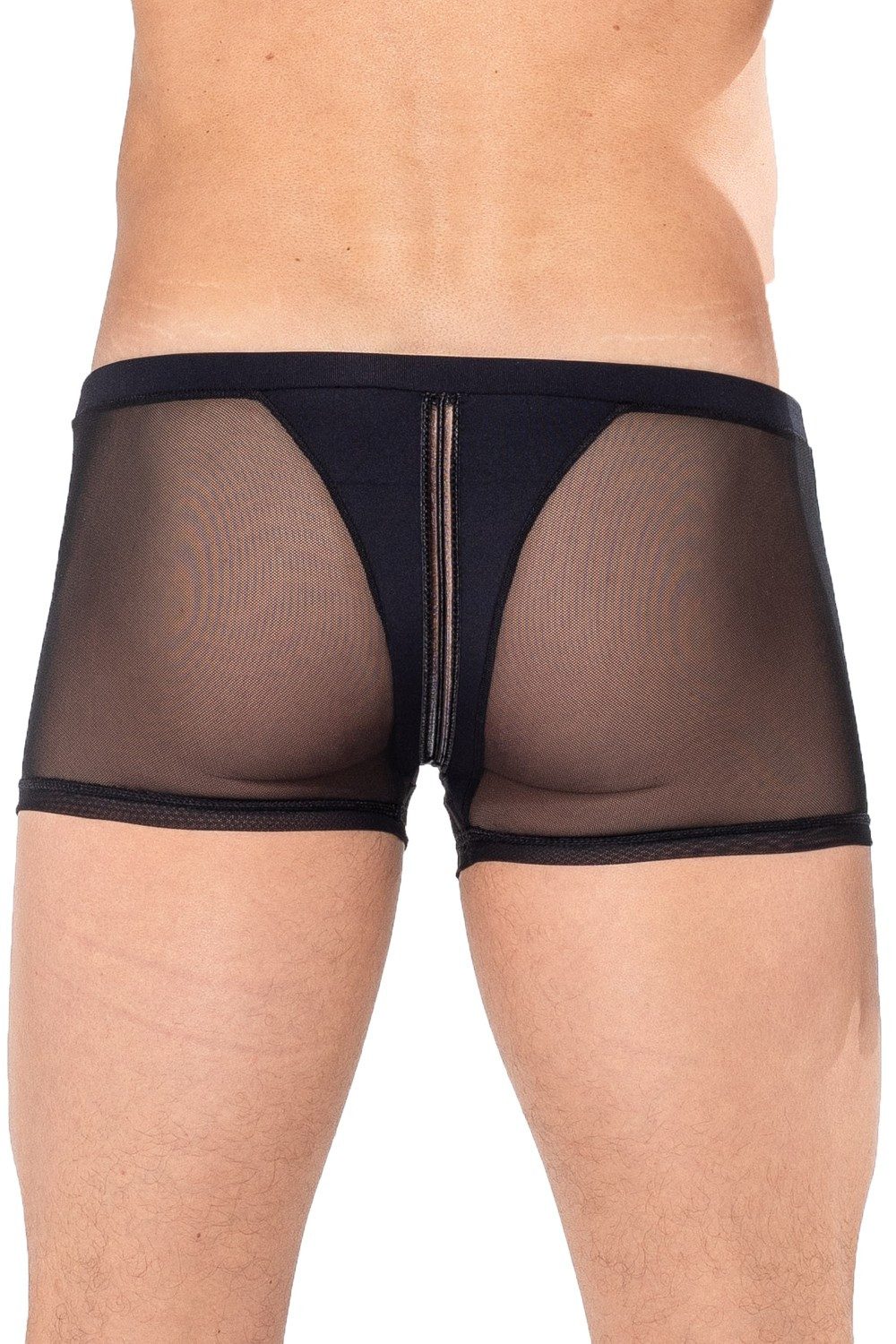 LOOK ME Boxershorts Herren-Shorts in schwarz günstig online kaufen