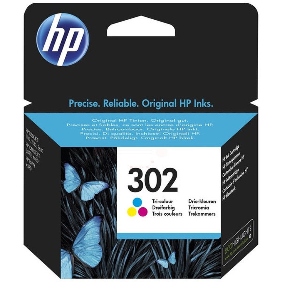 HP 165 Seiten Tintenpatrone (1-tlg., Druckkopfpatrone color Blister Multi-Tag 165 Seiten)