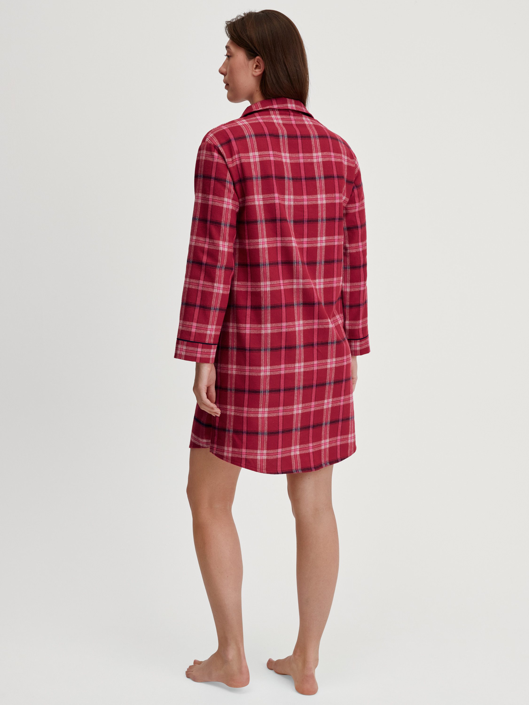 CALIDA Nachthemd Holiday Dreams Damen (1-tlg) Länge 95cm, Flannel
