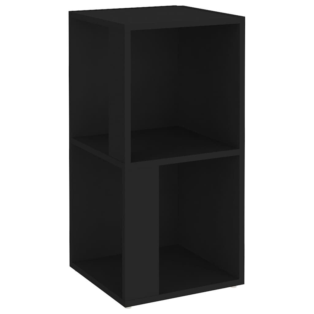 vidaXL Eckregal Eckregal Schwarz 33x33x67 cm günstig online kaufen