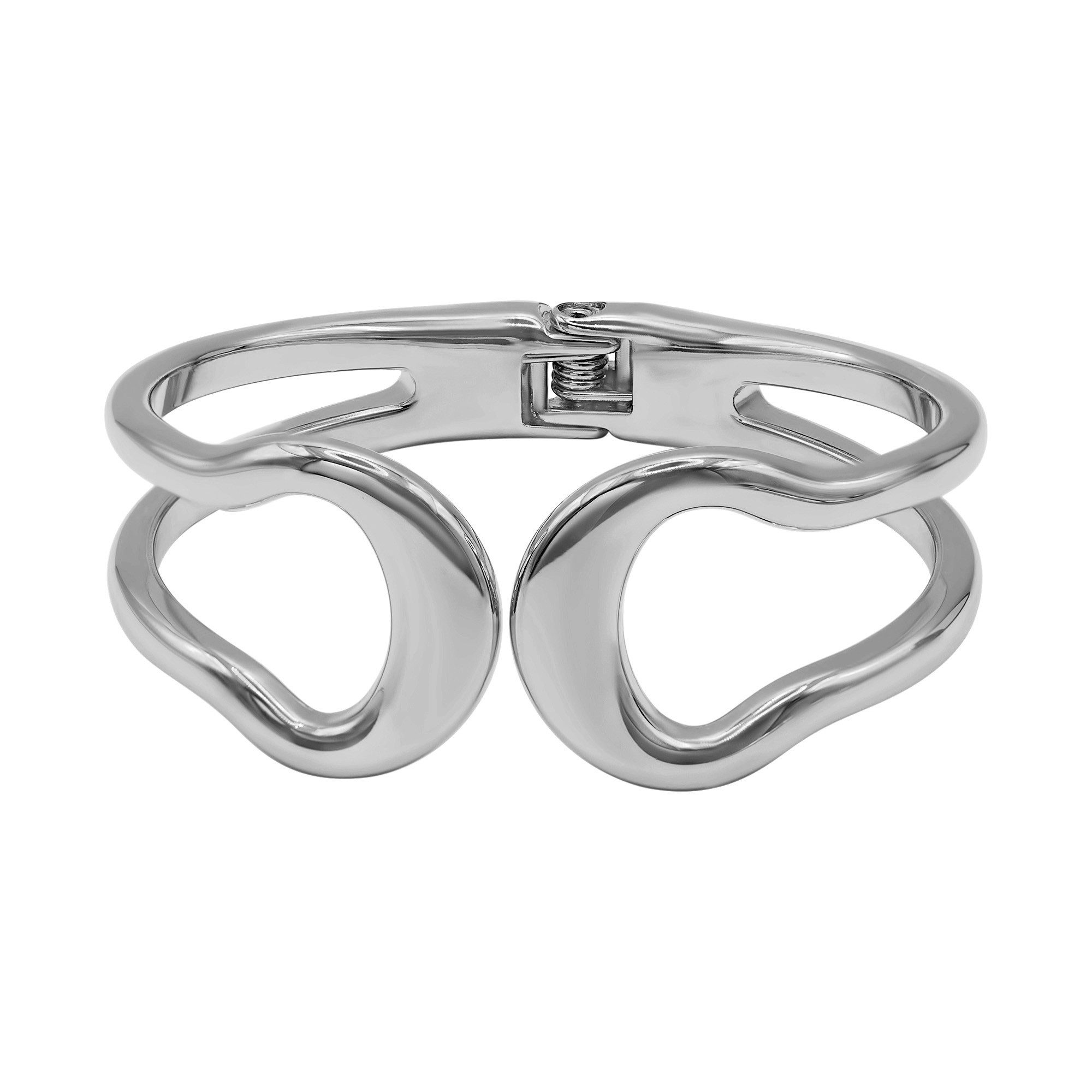 Armband Zyra silberfarben poliert