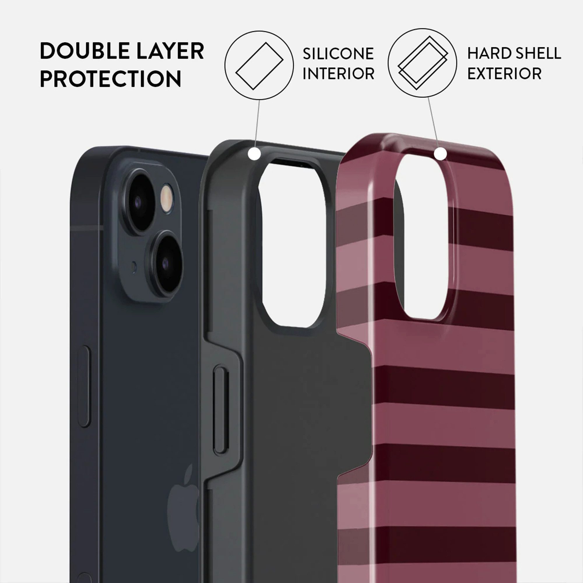 BURGA Backcover Burga Tough Back Cover MagSafe Apple iPhone 14 - Spellbound