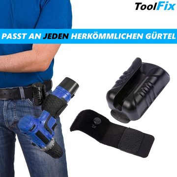 MAVURA Werkzeughalter ToolFix Profi Gürtel Holster Werkzeugtasche Werkzeug Gürteltasche, Werkzeuggürtel Halter für Akkuschrauber Akkubohrer Bohrer