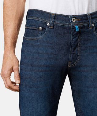 Pierre Cardin 5-Pocket-Jeans PIERRE CARDIN LYON TAPERED dark blue used 38510 8006.6814 - FUTUREFLEX