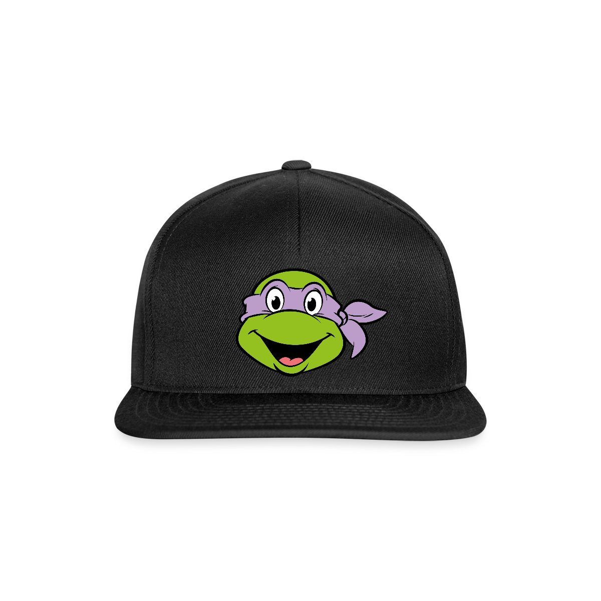 Spreadshirt Snapback Cap Teenage Mutant Ninja Turtles Donatello Kostüm Snapback Cap (1-St)