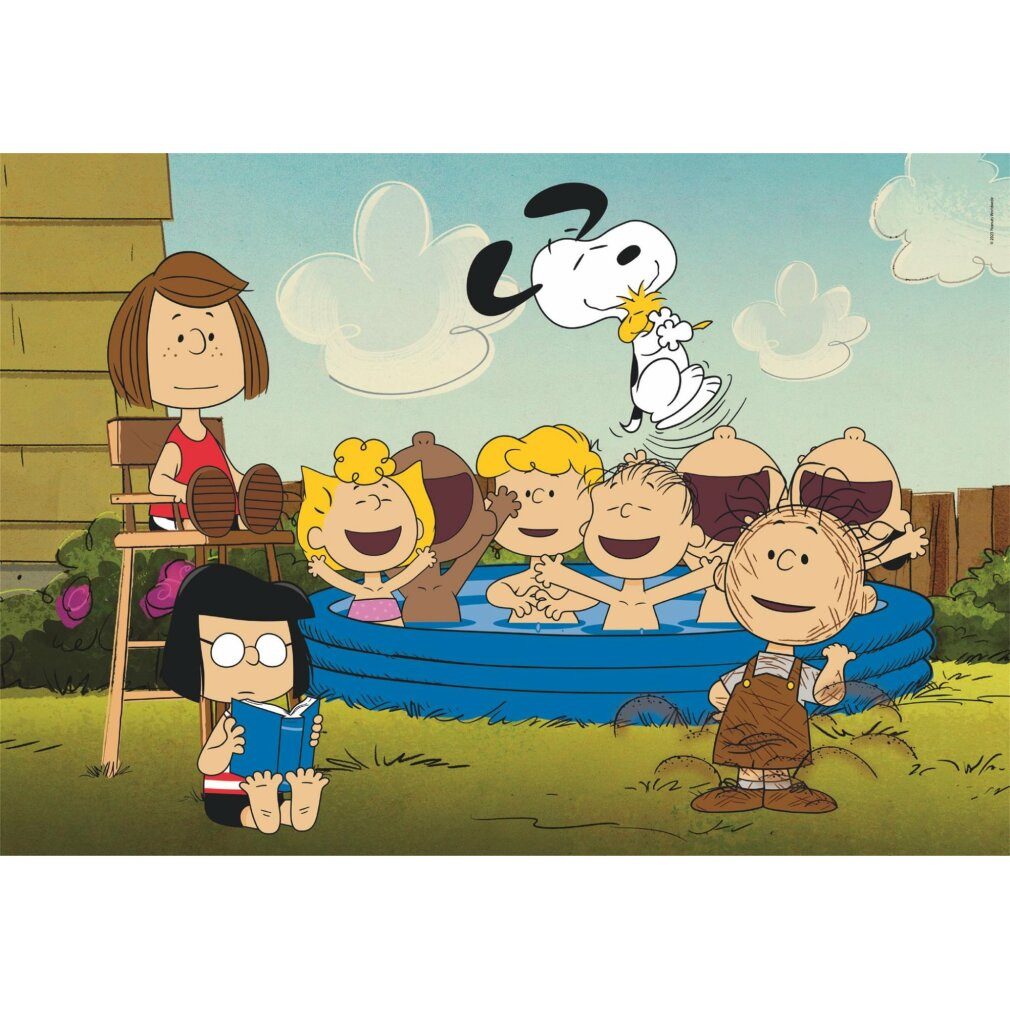 Clementoni® Puzzle Peanuts-Puzzle 104 Stück, Puzzleteile günstig online kaufen