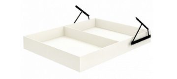 Feldmann-Wohnen Bett MARSEILLE, Doppelbett mit Bettkasten 160 x 200 cm