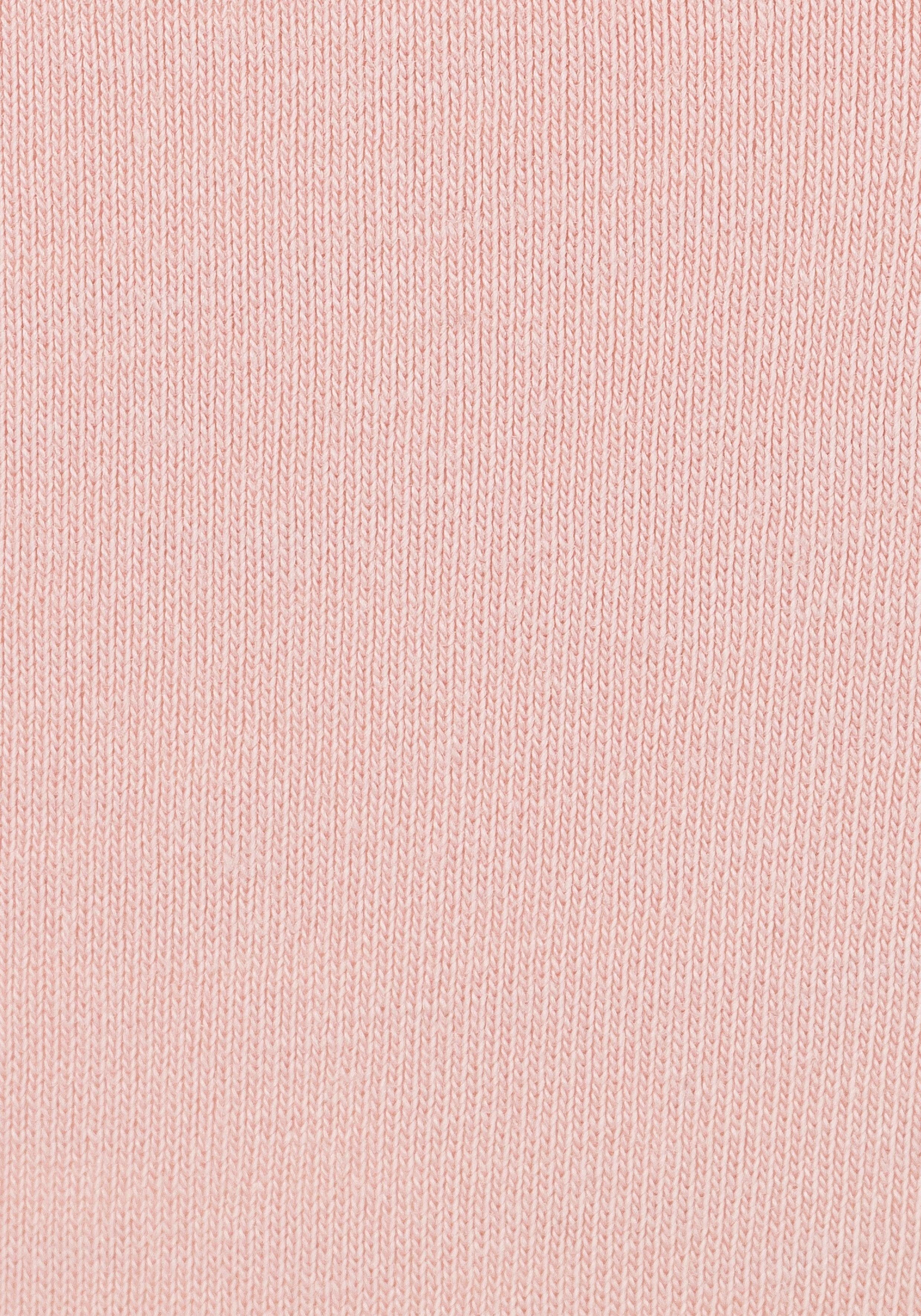 rosé, Baumwoll-Qualität creme aus 5-St) elastischer taupe, (Packung, String Vivance