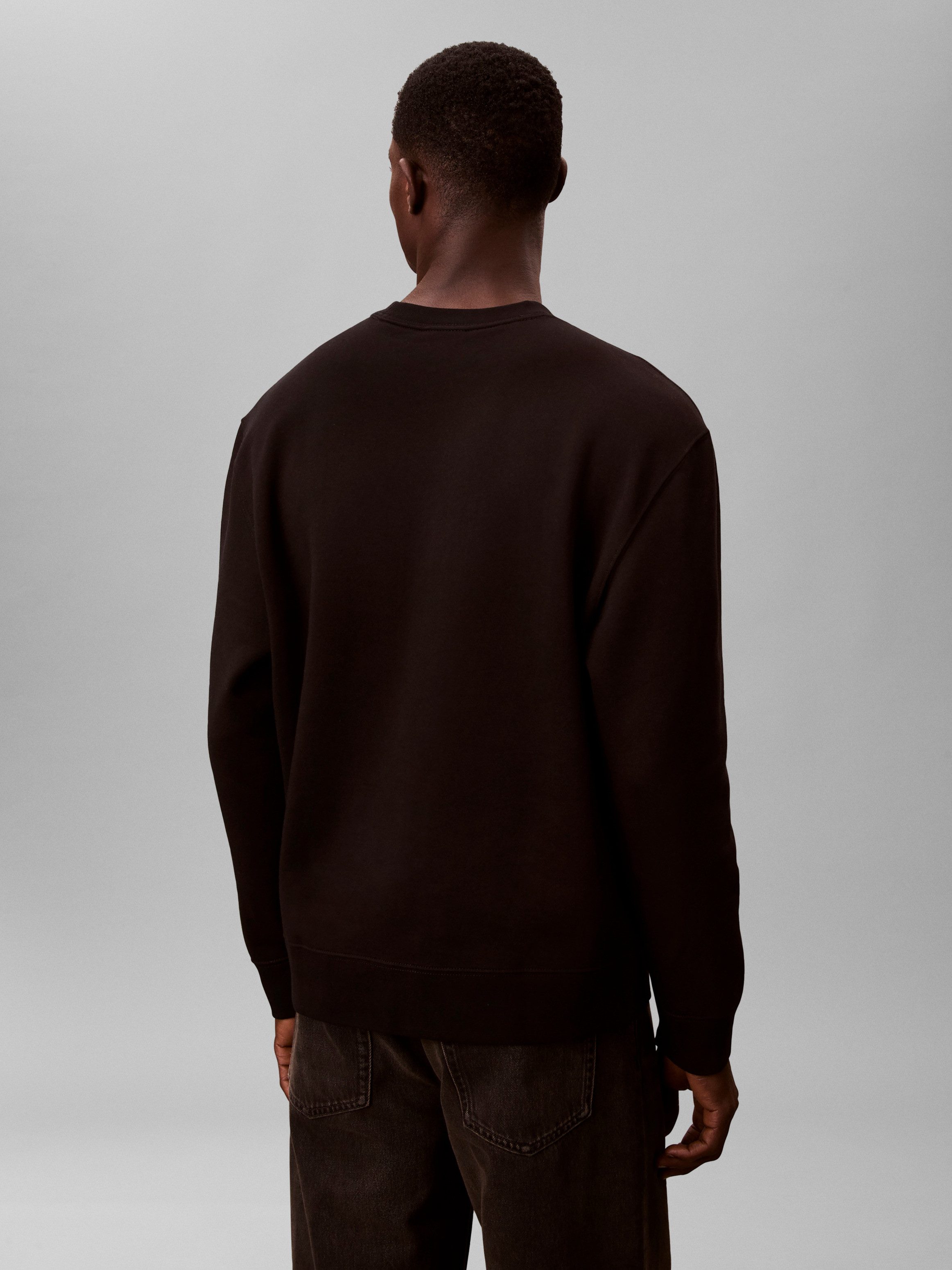 Calvin Klein Sweatshirt Regular fit, mit Rundhalsausschnitt