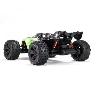 Arrma RC-Buggy Arrma KRATON 4X4 4S V2 BLX RC Speed Monstertruck RTR 1/10 grün