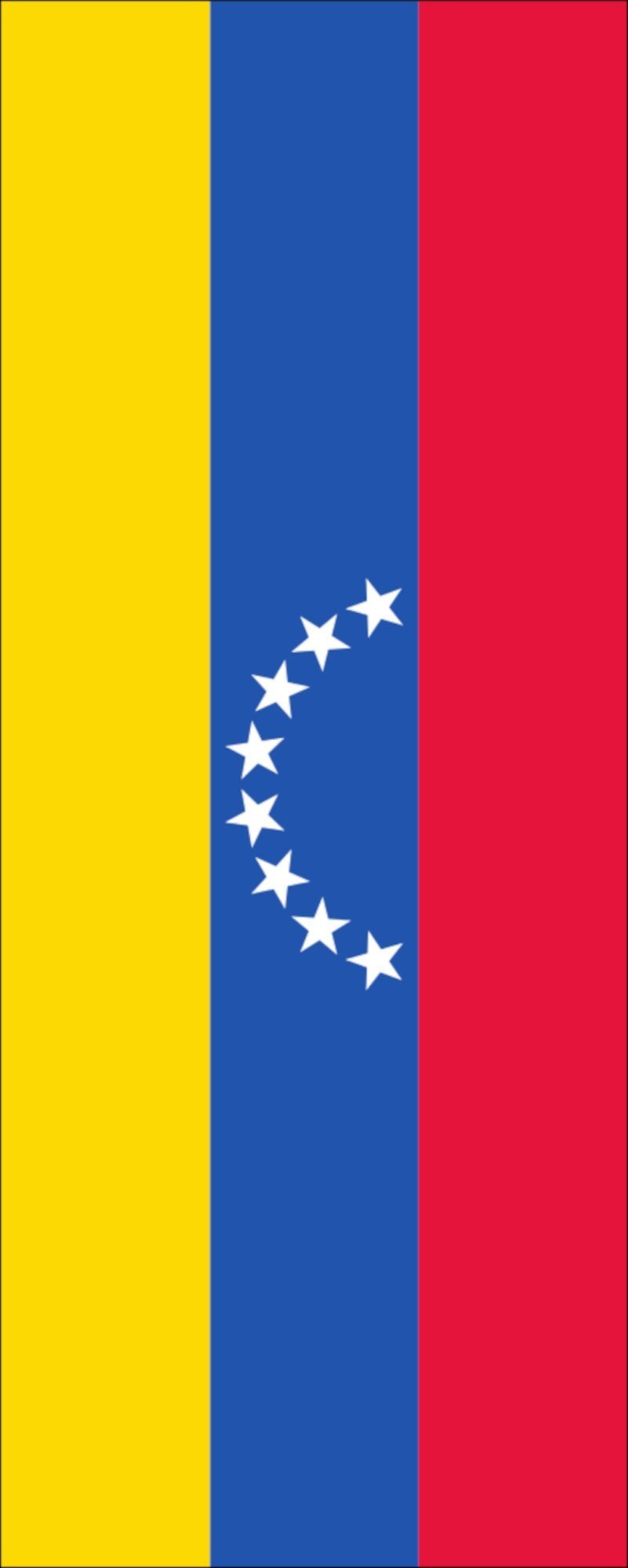 110 flaggenmeer Hochformat Flagge g/m² Flagge Venezuela