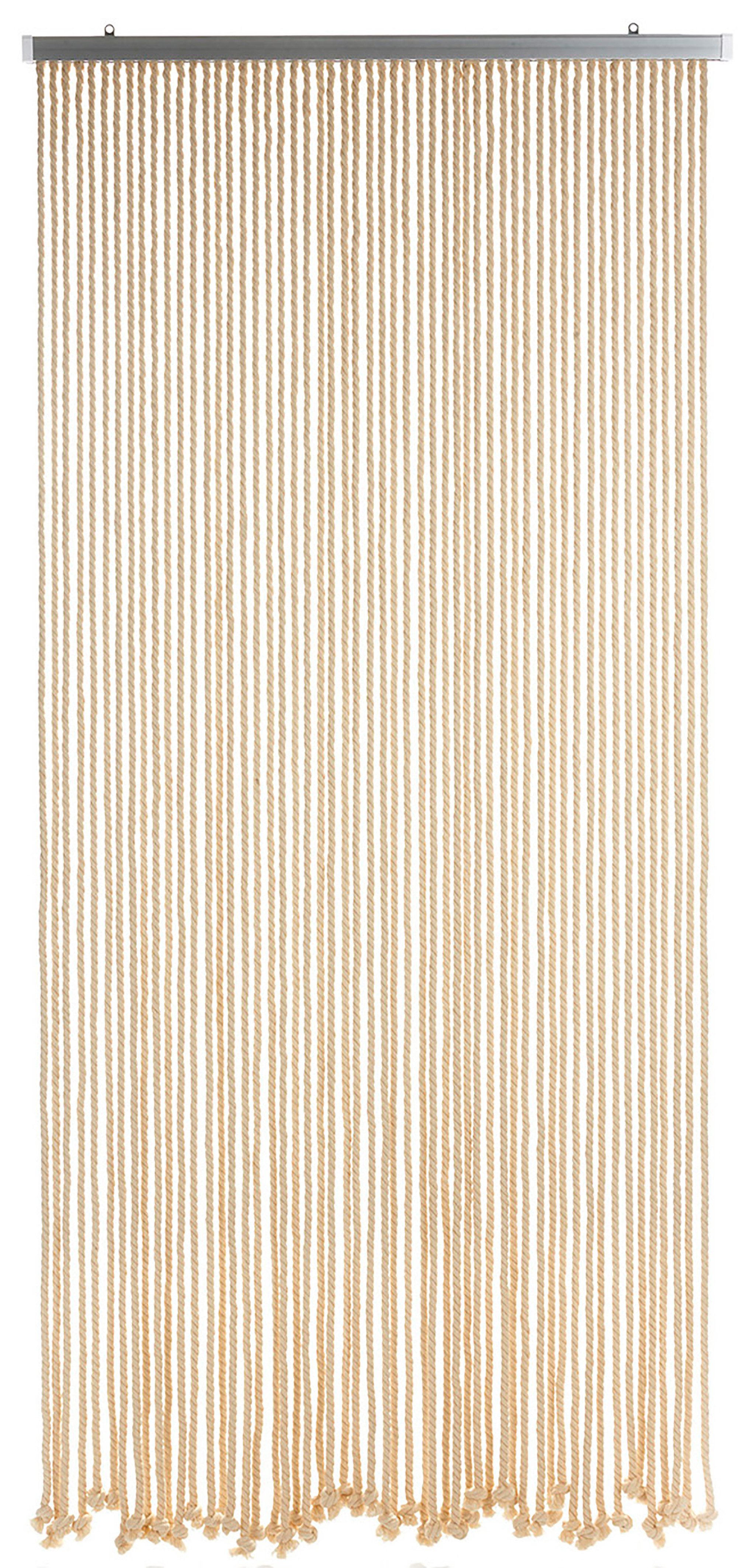 Kobolo Türvorhang Seilvorhang MARITIM 54 Stränge mit Aluminiumleiste (1 St) günstig online kaufen