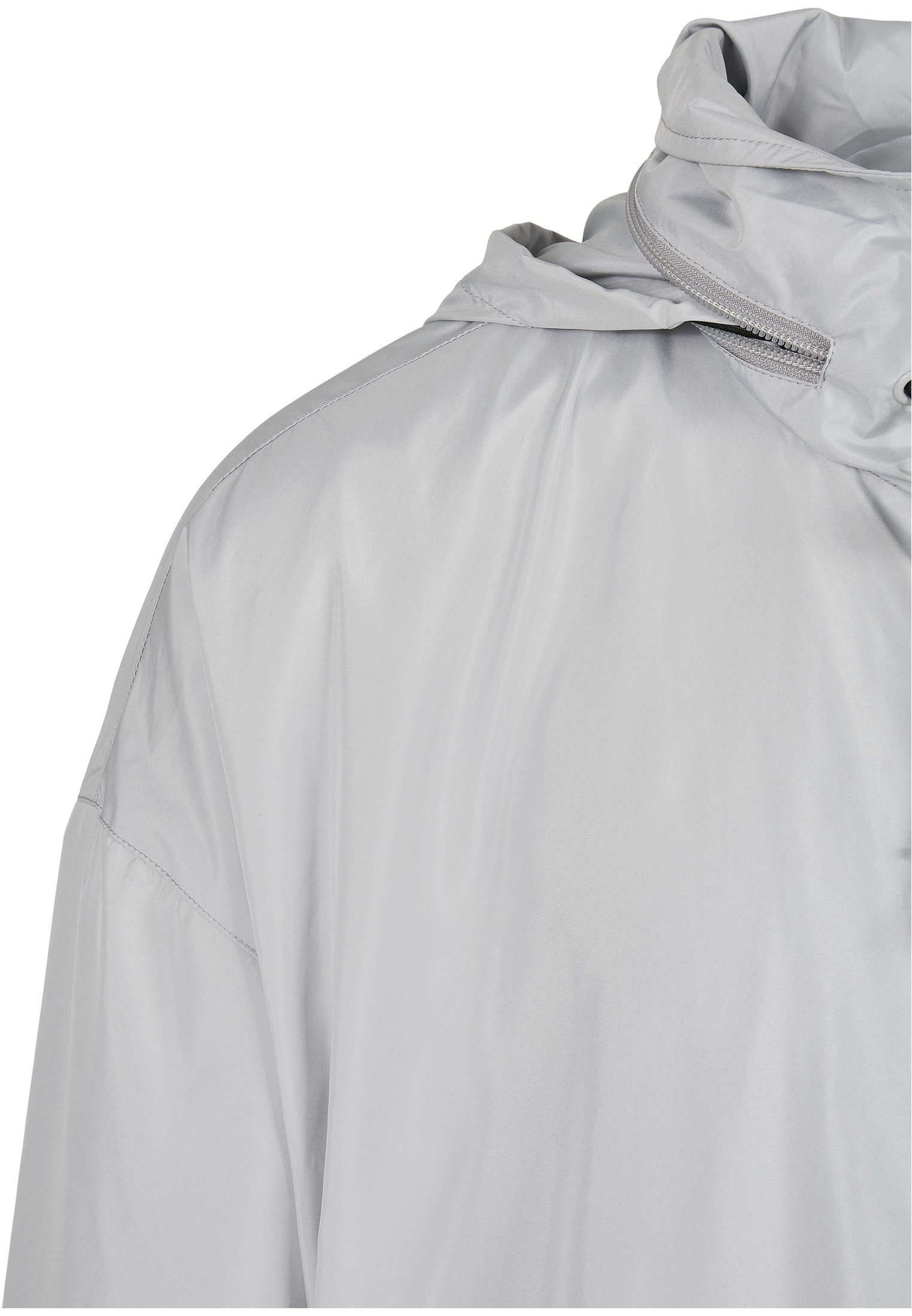 URBAN CLASSICS Oversized Herren lightasphalt (1-St) Outdoorjacke Track Jacket