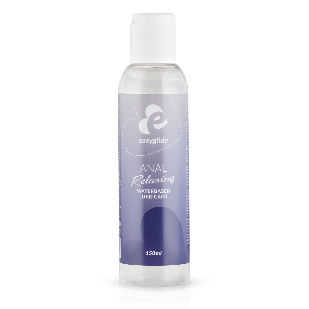 Analgleitgel Anal-Gleitgel - 150 ml Wasserbasiert - Durchsichtig - EasyGlide