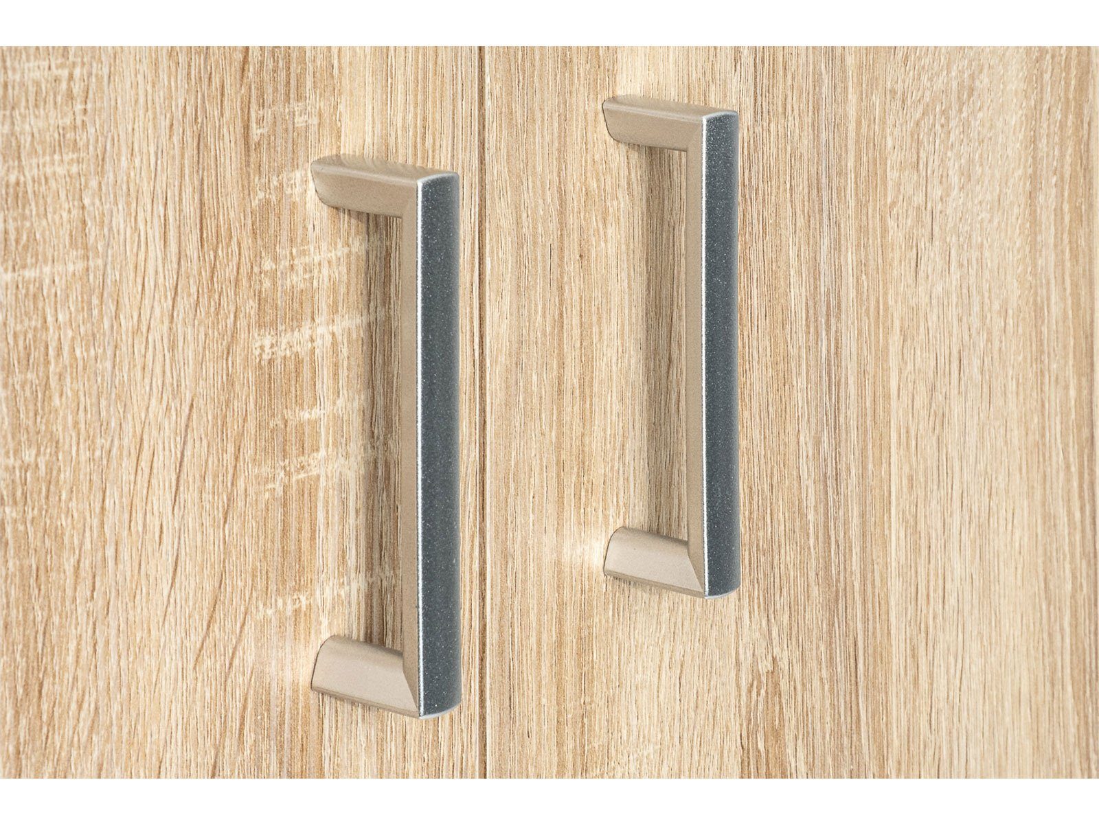 möbelando Aktenschrank Trio 2 57 x 77 x 34,5 cm (B/H/T) – Bild 5 von 5