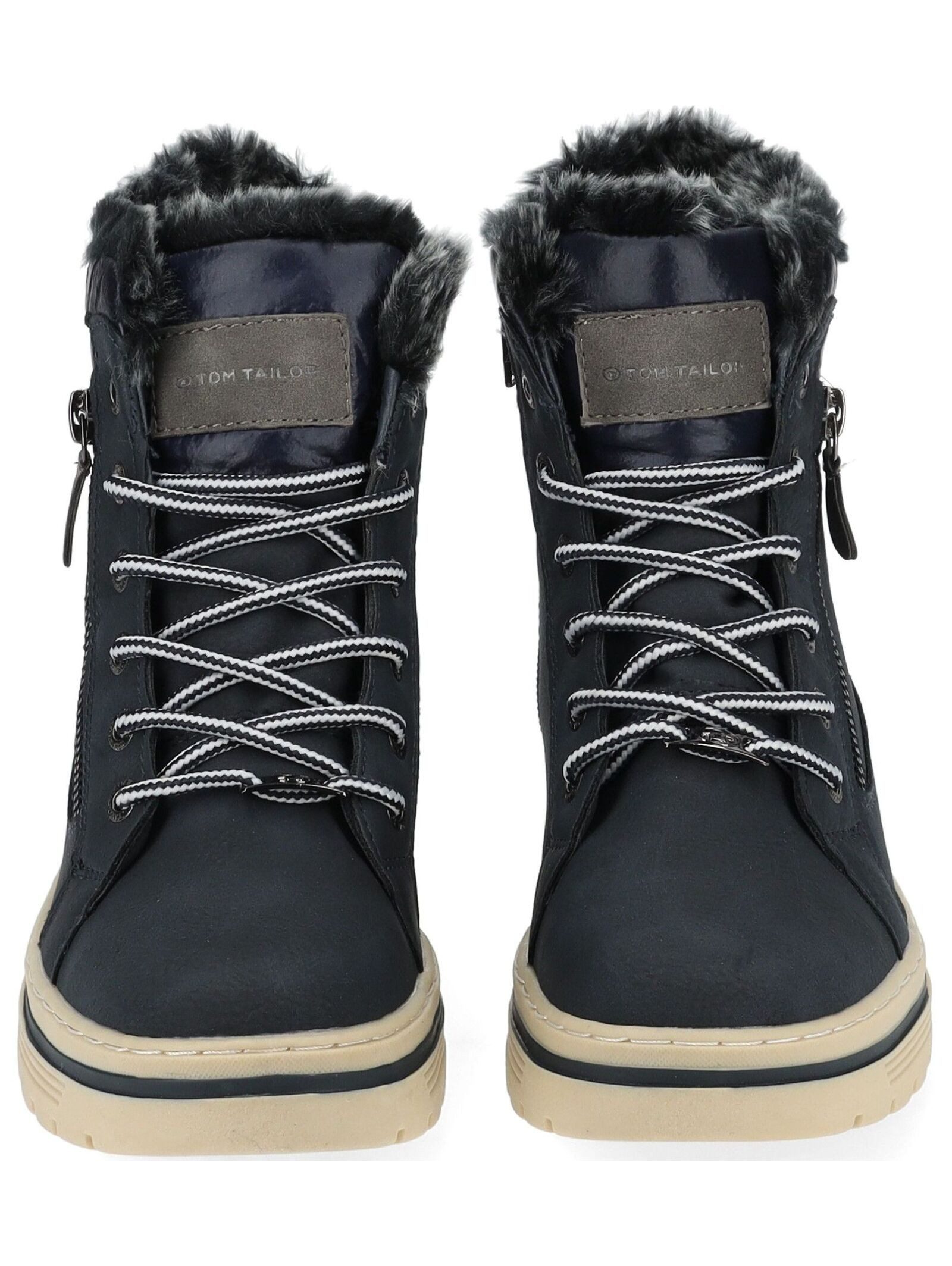 TOM TAILOR Stiefelette PU . Schnürstiefelette